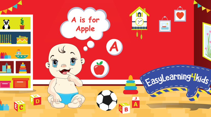 PS3G releases EasyLearning4Kids – #1 toddlers’ kids’ learning application