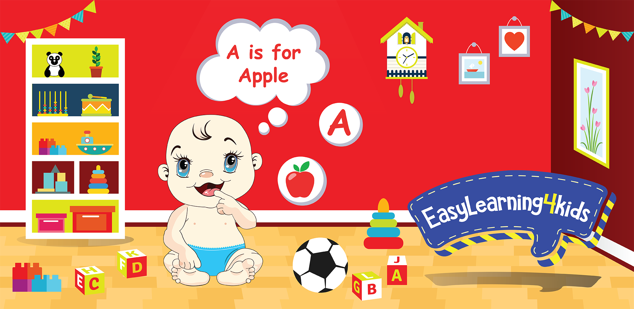 PS3G releases EasyLearning4Kids – #1 toddlers’ kids’ learning application